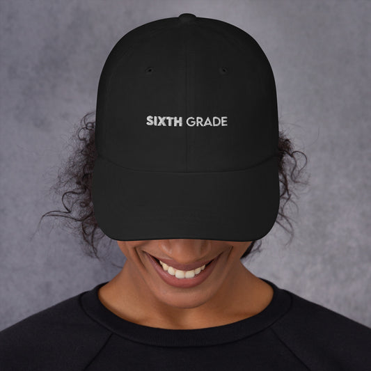 Sixth Grade Dad hat