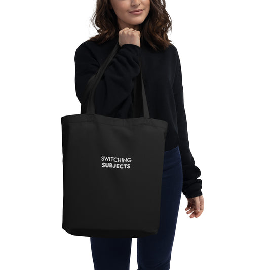 Switching Subjects Eco Tote Bag