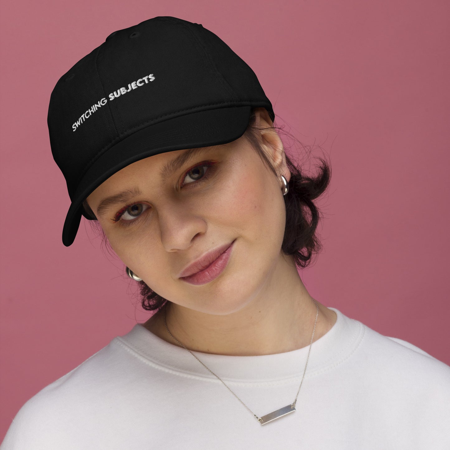 Switching Subjects Organic dad hat