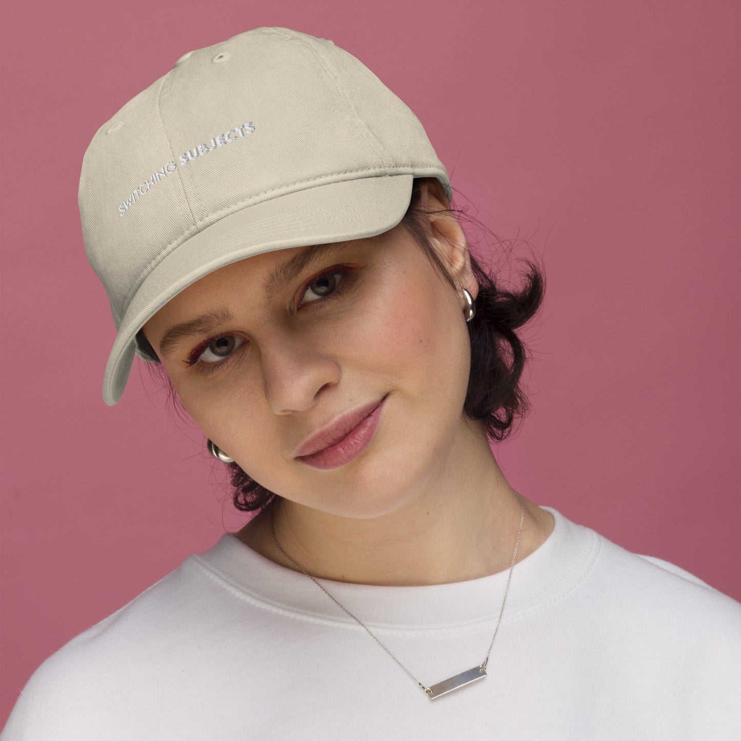 Switching Subjects Organic dad hat